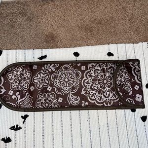 flat iron, thirty one travel pouch